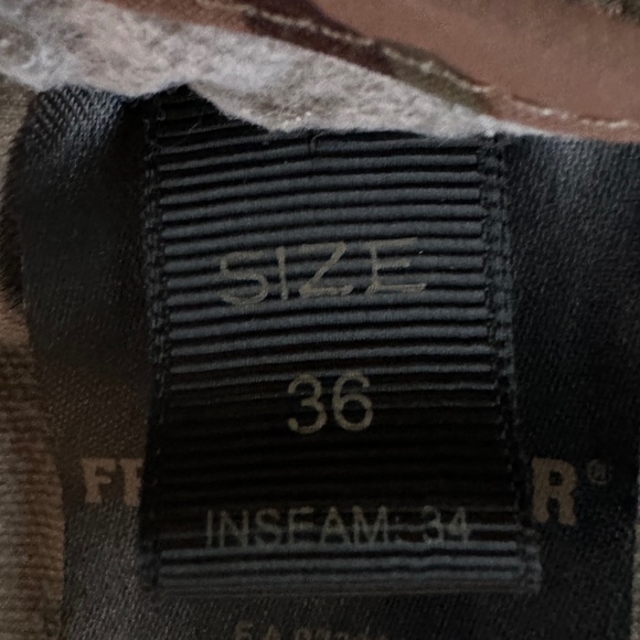 Free Soldier Cargo Hiking Tactical Pants Mens 36X34 Tan - Picture 4 of 11